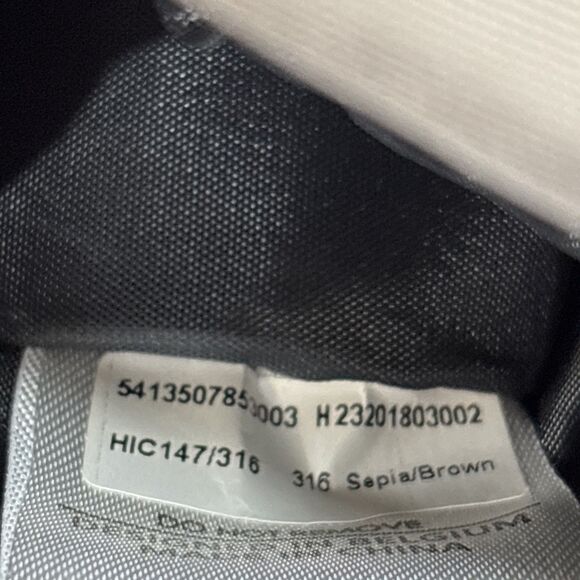 Hedgren Inner City Fate RFID Crossbody Bag Sepia Brown Adjustable Strap Travel - Picture 13 of 15